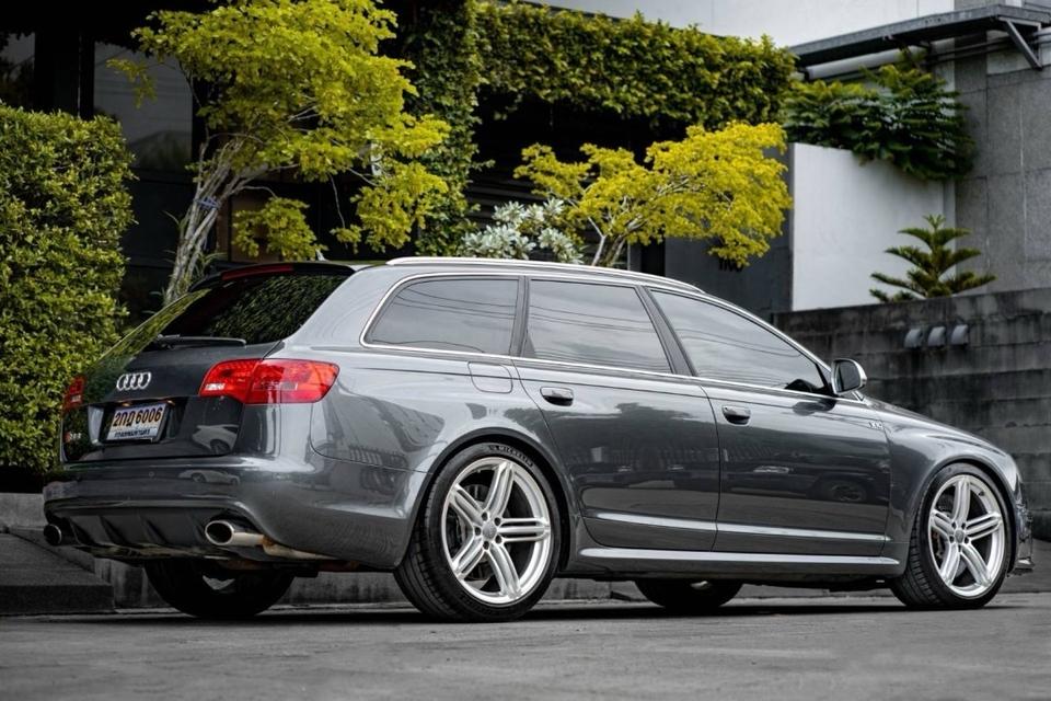 AUDI   RS6.  V10 Avant (Model C6)ปี 2009 รหัส PR6006 2