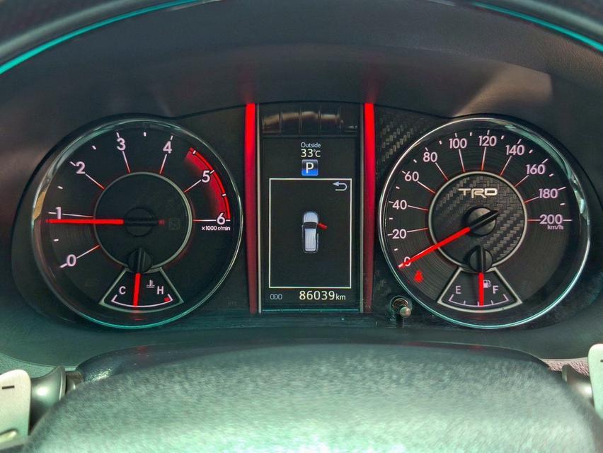 รหัสรถ CAT53 🚗 2018 Toyota Fortuner 2.8V TRD Sportivo Black Top 8