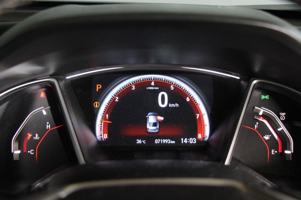 รหัสรถ TKG4350 HONDA CIVIC FC 1.5 TURBO RS ปี 2017 5