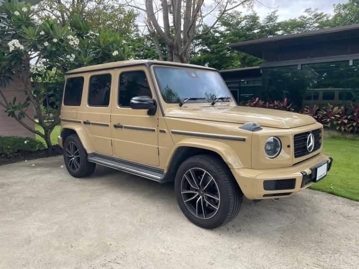 ปล่อยขาย Mercedes-Benz G-Class 3