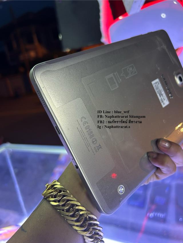 Samsung Tab S2 8.0 จอ8นิ้ว ใส่ซิมโทรได้ 4GRom32 Ram3 สภาพสวย ใช้งานปกติ