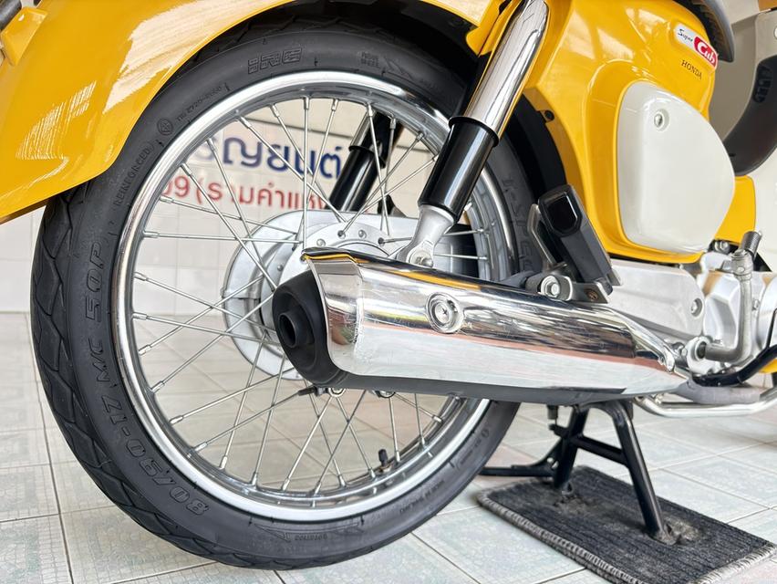 Honda Super Cub​ วิ่ง​ 8000​ โล​ ​ปี64 รูปที่ 8
