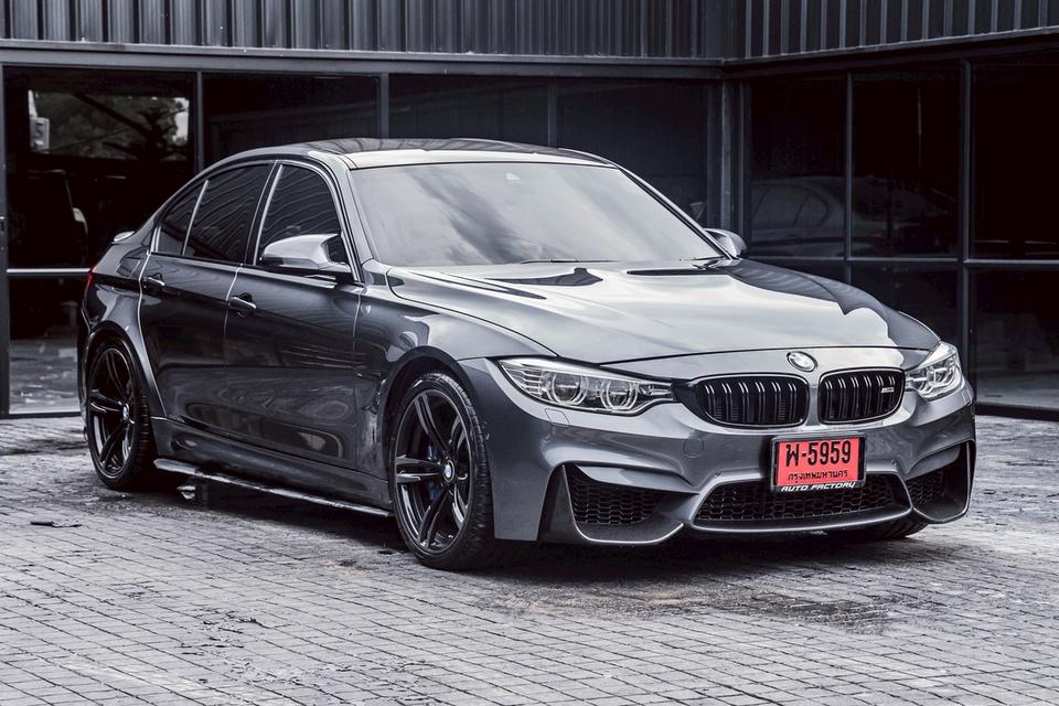 รหัสรถ 67GG85 BMW M3 F80 LCI ปี 2016 11