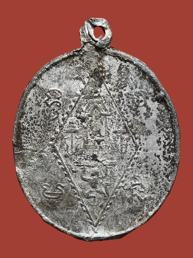 เหรียญพระพุทธชินราชหลังอกเลา ปี 2460 เนื้อชินตะกั่วลองพิมพ์...เก่าๆ 2