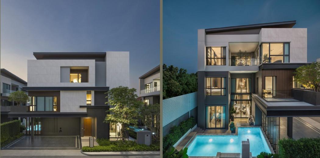 ให้เช่าบ้านเดี่ยวหรู 3 ชั้น โครงการ The Honor Yothinpattana 86.8 ตร.ว. (แปลง 31) 1