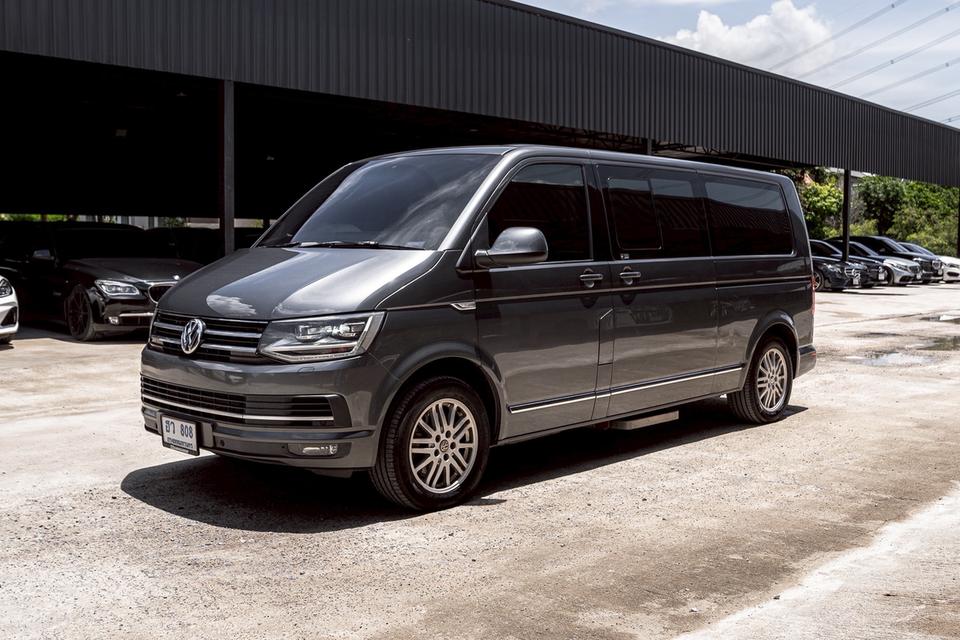 (แจ้งรหัสรถ BK8786) Volkswagen #Caravelle 2.0TDi T6 MinorChange2 ปี 2017💰