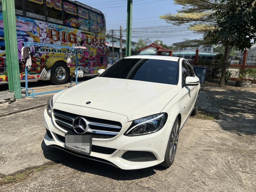 Mercedes-Benz C350e AMG Dynamic ปี 2018