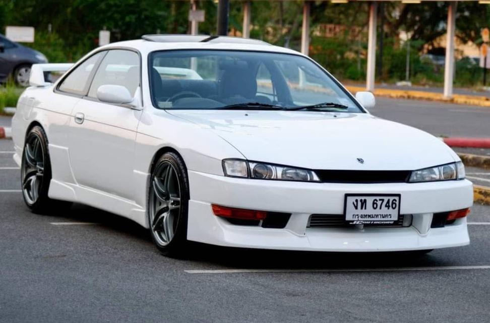 NISSAN SILVIA S14 ปี 2011 รถสวยสมบูรณ์