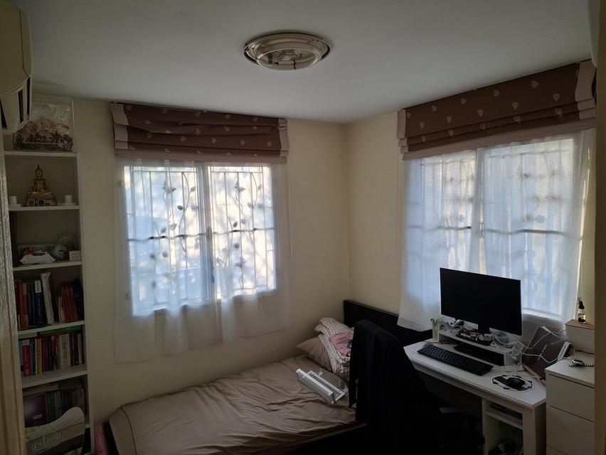 บ้านทาวน์โฮมหลังมุม 3 ห้องนอน 2 ห้องน้ำ เนื้อที่ 26.3 ตารางวา 7