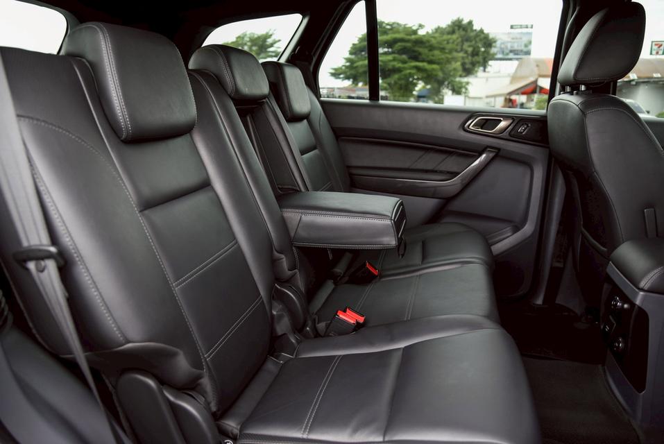 รหัสรถ CBL9507 FORD EVEREST 3.2 TITANIUM+ 4WD AT 2018 10