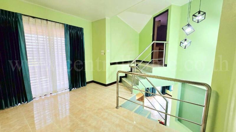 บ้านเดี่ยว 120 ตร.วา บ้านสวนรีสอร์ท รังสิต - คลองหลวง 5 บ้านสวยพร้อมอยู่ 6