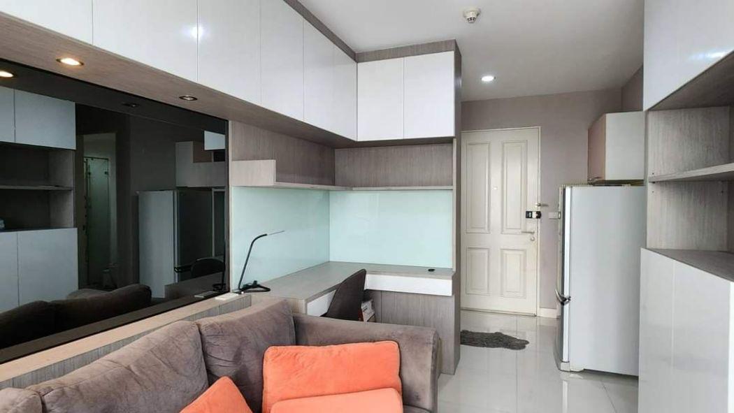 เช่า คอนโด รถไฟฟ้า MRT เพชรบุรี THE MARK รัชดา-แอร์พอร์ตลิงค์ 35 ตรม 4