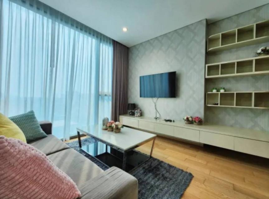ให้เช่าคอนโด 1 นอน The Breeze นราทิวาส 45 ตรม. ชั้น 14 ห้องสวย น่าอยู่มาก built in เครื่องใช้ไฟฟ้าครบ 2