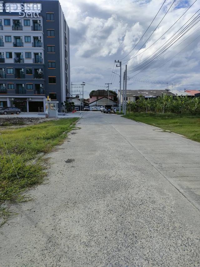 ที่ดินเปล่าถมแล้วให้เช่าในถนนนวลจันทร์ กรุงเทพมหานคร 7