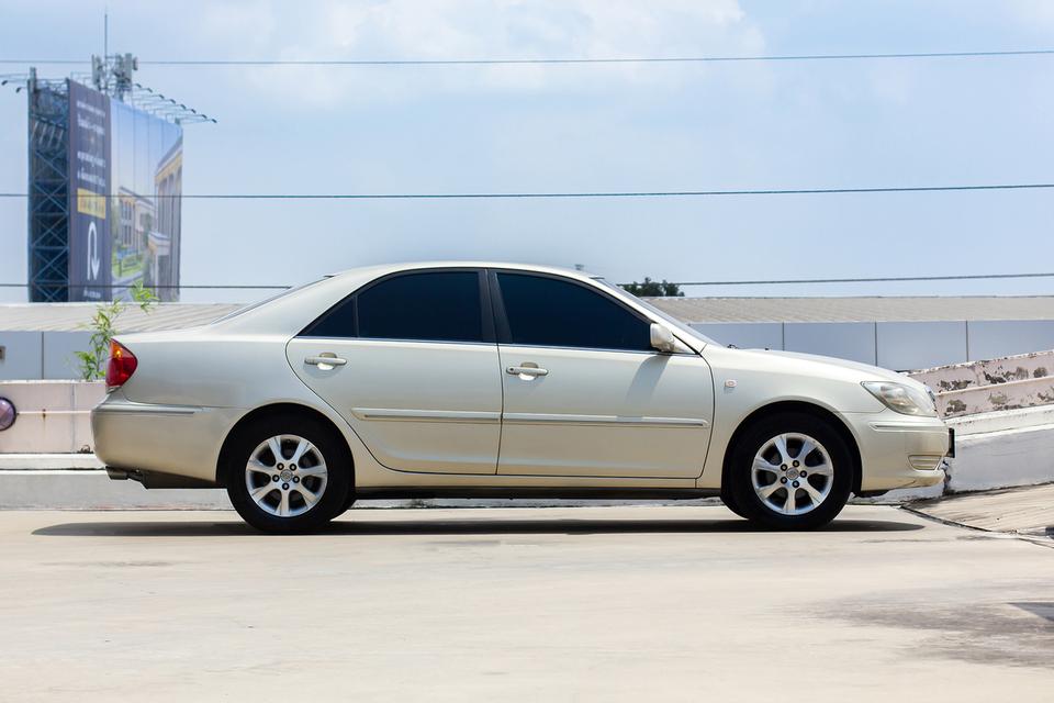 2005TOYOTA CAMRY 2.0E auto ไม่เคยใช้แก๊ส 16