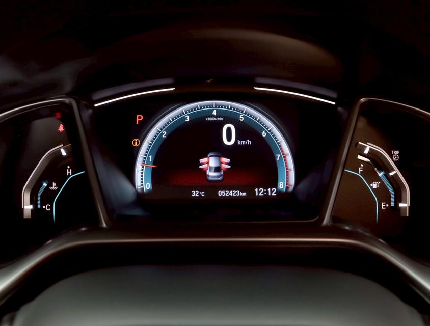 HONDA CIVIC FC 1.8 EL i-VTEC ปี 2021 8
