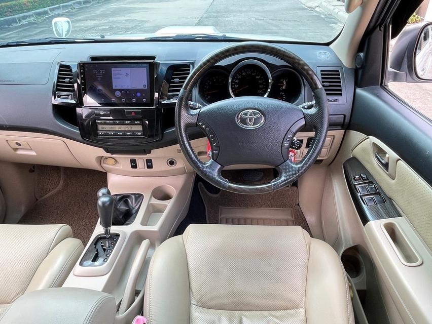TOYOTA FORTUNER 3.0 V 4WD TRD SPORTIVO ปี 2008 AUTO 4X4 สภาพนางฟ้า รูปที่ 7