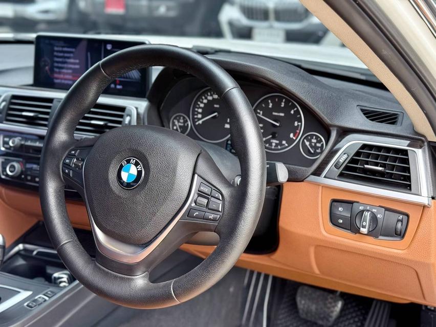BMW 320d LUXURY LCI F30 AT 2017ซีดานขับหลัง ดีเซล 190 แรงม้า รถศูนย์ ไมล์ 241,xxx รูปที่ 7