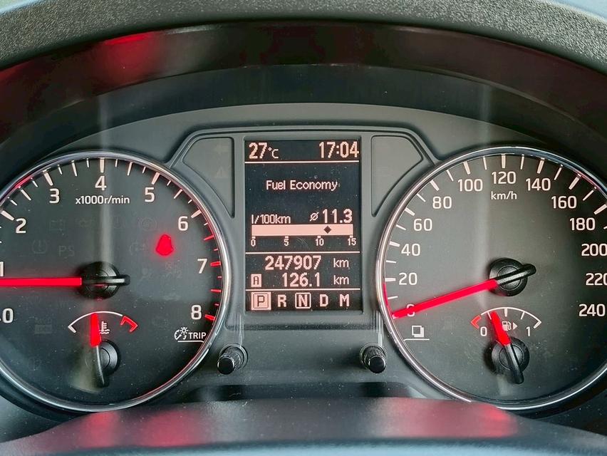 รหัสรถ KN363 📌 NISSAN XRAIL 2.0 2013 14