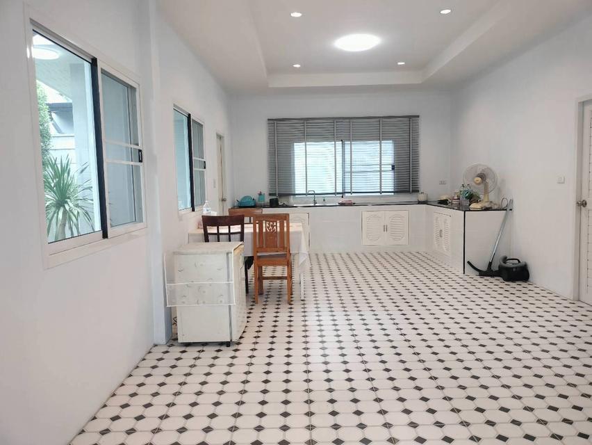 🏘️ขายบ้านเดี่ยวชั้นเดียว บ้านสไตล์รีสอร์ท ในหมู่บ้านกรีนเลค ทำเลดี ใกล้สนามบินสุวรรณภูมิ เนื้อที่ 282. ตร.ว 🤩 18