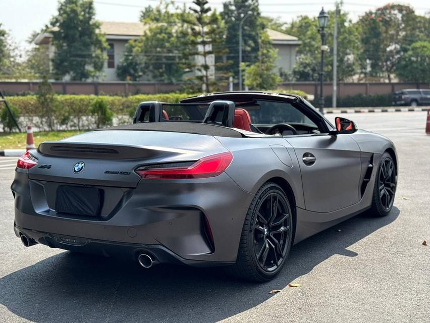 BMW Z4 sDrive30i MSport 2021 มือเดียว ประวัติดีชัดเจน วารันตียังเหลือ 10