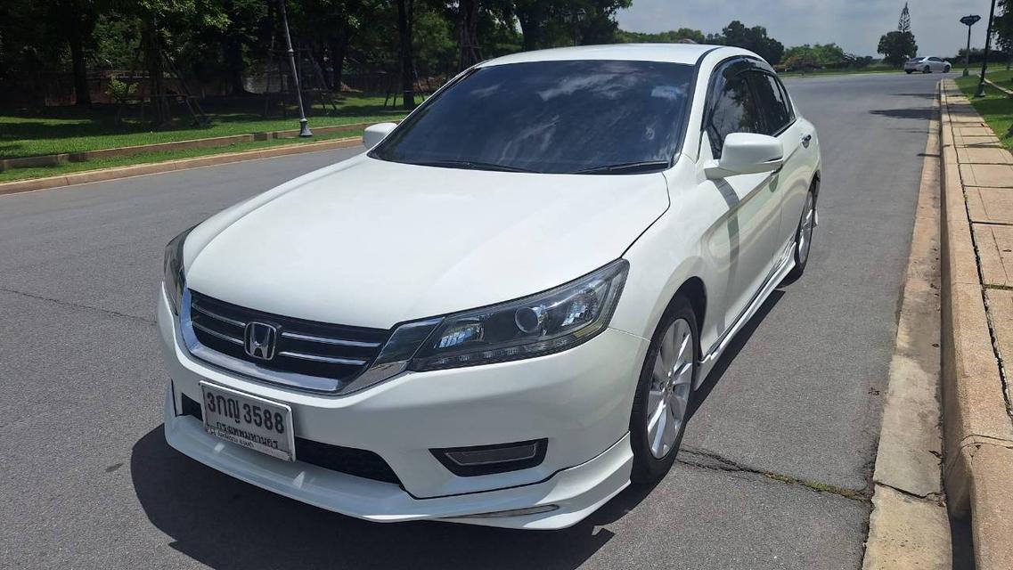 2014 Honda Accord 2.4 EL รุ่น top รถสมรรถนะดีเยี่ยม
