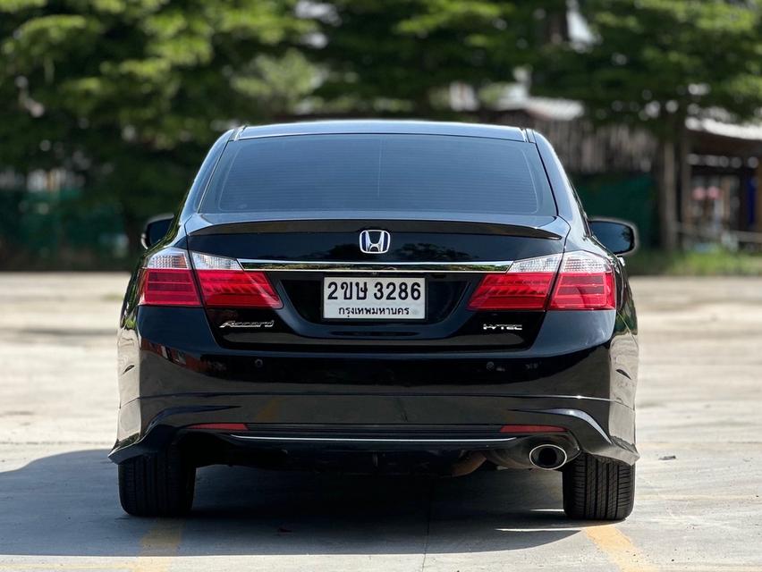 รหัสรถ PAT3268 Honda Accord 2.4EL ปี2015 (G9) สีดำ 8