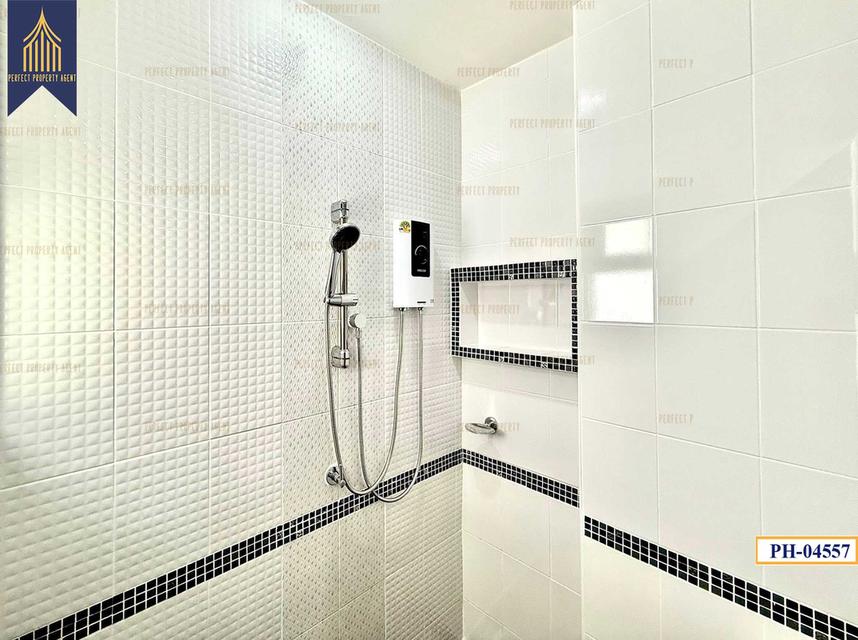 ขายบ้านพร้อมสระว่ายน้ำระบบเกลือ ชัยพฤกษ์ 2 เขามะกอก ใกล้หาดจอมเทียน พัทยา รีโนเวทใหม่พร้อมเข้าอยู่ 10