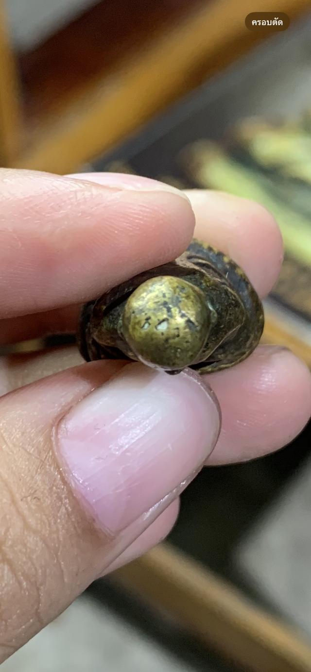 รูปหล่อหลวงพ่อเงิน วัดบางคลานพิมพ์ขี้ตา 8