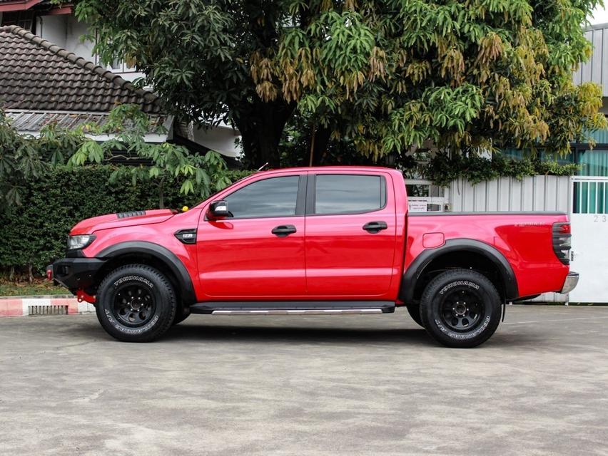 FORD RANGER 2.2 XLT HI-RIDER DOUBLE CAB 6 Speed ปี 2018 เกียร์ AUTO ดีเซล สีแดง รถบ้านพร้อมใช้งาน ไมล์เพียง 245,190 km. 5