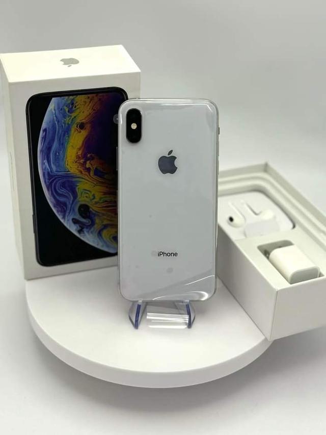 iPhone xs สีขาว 1