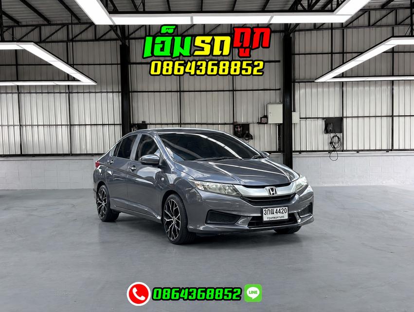 Honda City 1.5 AT ปี2014 ถูกสุดในตลาด ไมล์195,xxxกม เพียง169,000บๅท