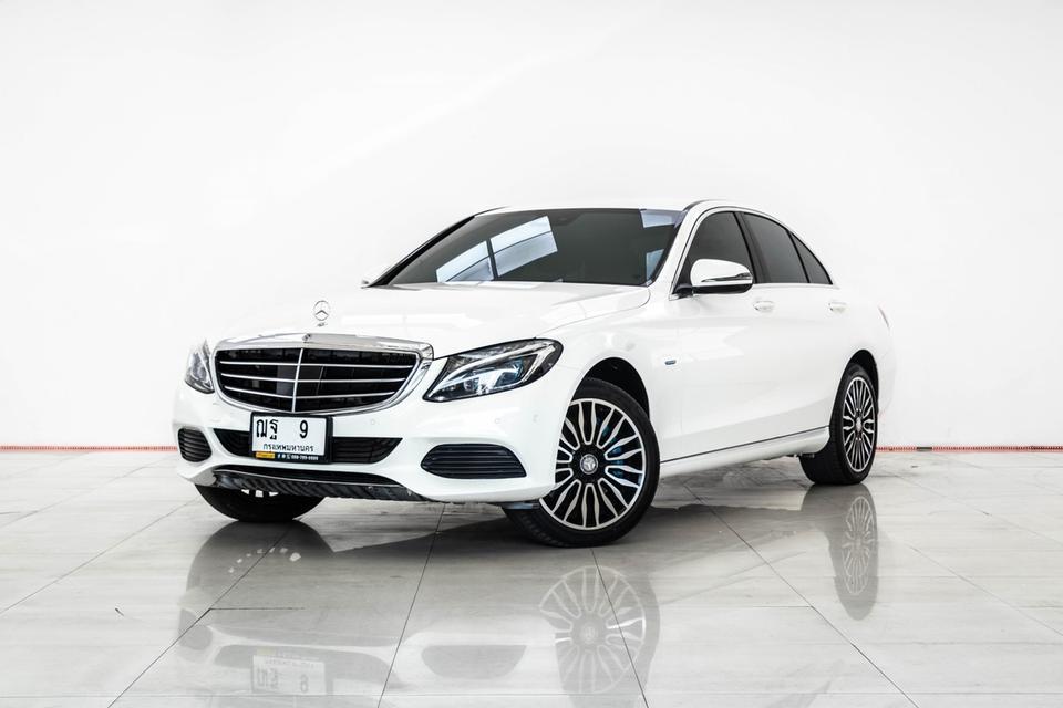 รหัสรถ 4A552 C350e 2.0 EXCLUSIVE W205 2018