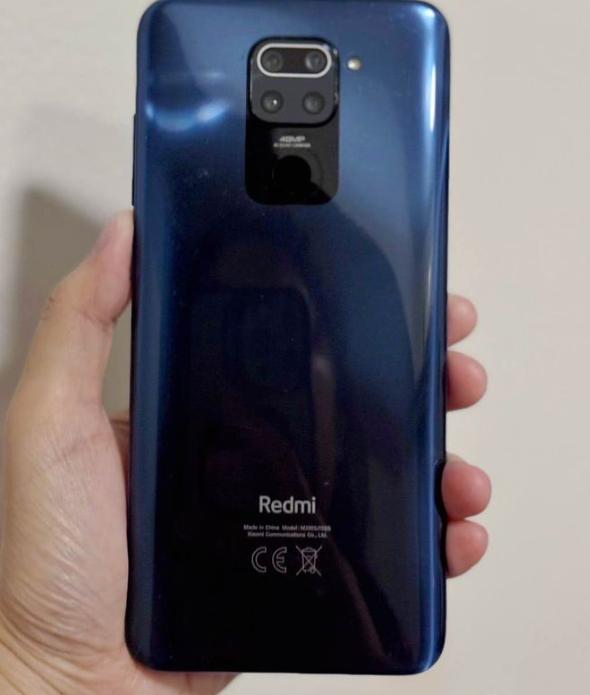 ขาย Redmi Note 9 สีน้ำเงิน 4