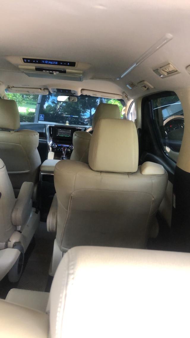 ขายรถตู้ TOYOTA ALPHARD 1.2 ล้าน 9