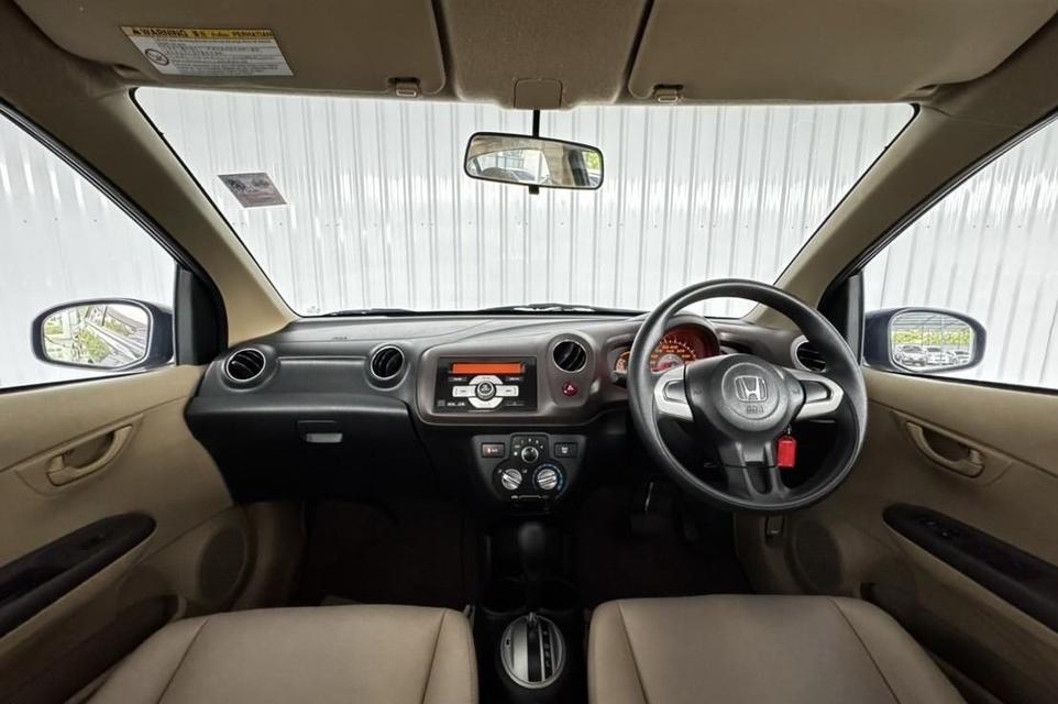 Honda Brio Amaze 1.2V เบนซิน เกียร์ออโต้ ปี2013จด17 12