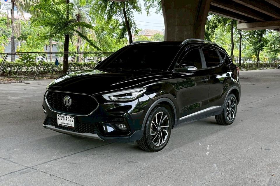 MG ZS 1.5 X Sunroof AT ปี 2021 รถสวย รุ่นท๊อปซันรูฟ