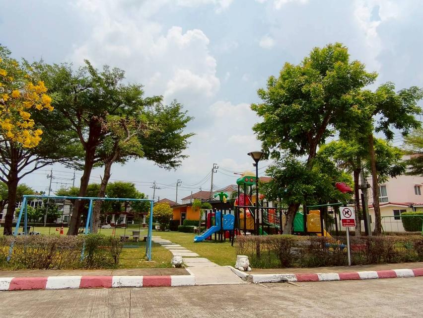 [ขายด่วน!] ทาวน์โฮม 3 ชั้น หลังมุม วิวสวน — ศุภาลัย พาร์ควิลล์ รามอินทรา 23 5