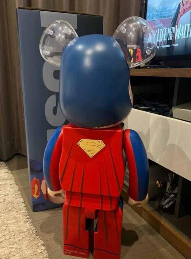 ปล่อยต่อ Bearbrick 1000% Superman 3