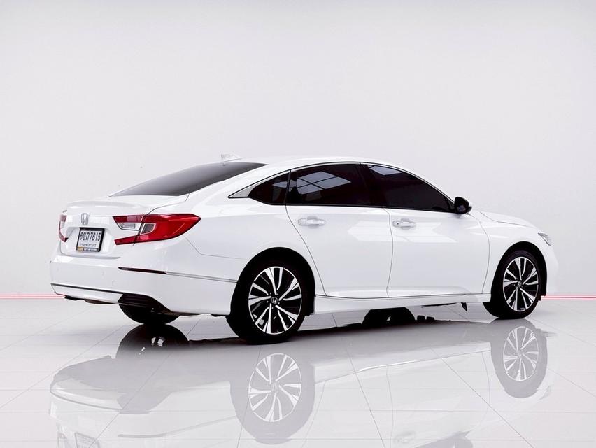 รหัสรถ 6A979 ACCORD 1.5 EL TURBO 2019