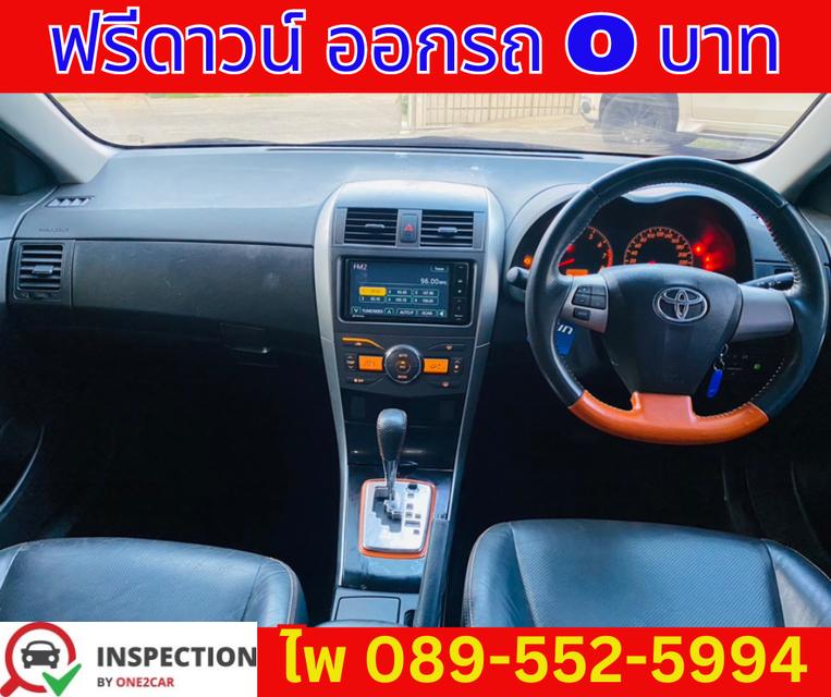 เกียร์ออโต้ TOYOTA ALTIS 1.8 TRD SPORTIVO ปี 2013 6