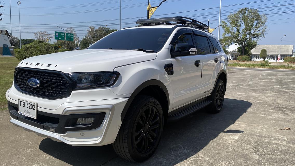 Ford Everest 2.0 Sport ปี 19 จด 20 ไมล์น้อย 7x,xxx กม. แต่ง VICTOR รูปที่ 2