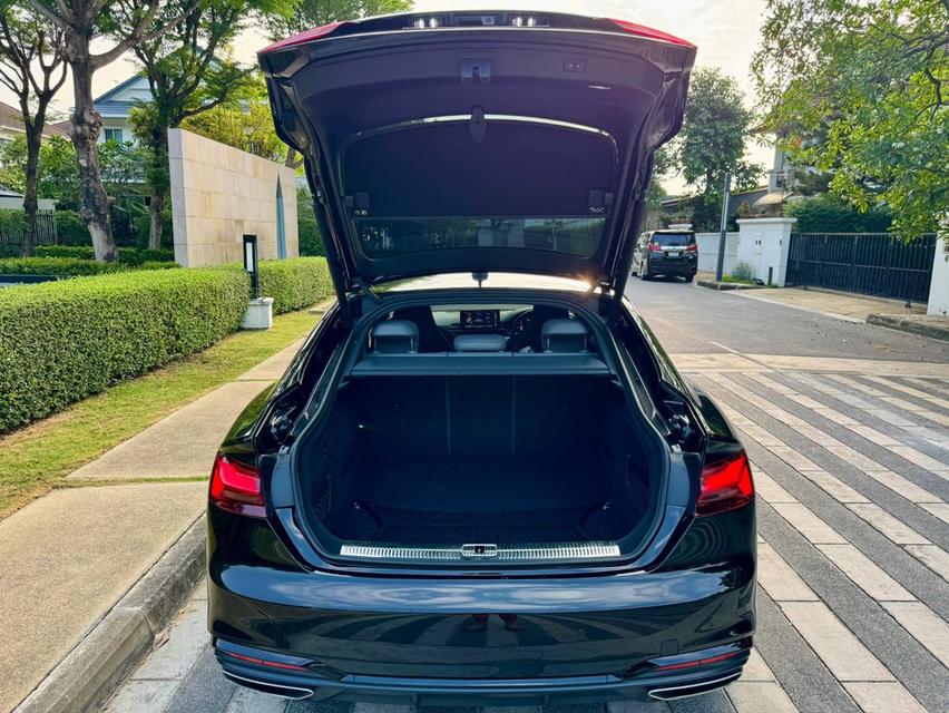 คุ้มแบบตะโกนจริงๆ Audi A5 2.0 45 TFSI Sportback quattro 2021 รถใหม่สภาพป้ายแดง ใช้น้อย  8