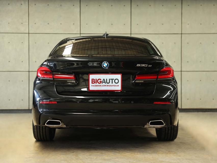 2022 BMW 530e 2.0 G30 (ปี 17-22) Elite Sedan AT รูปที่ 6