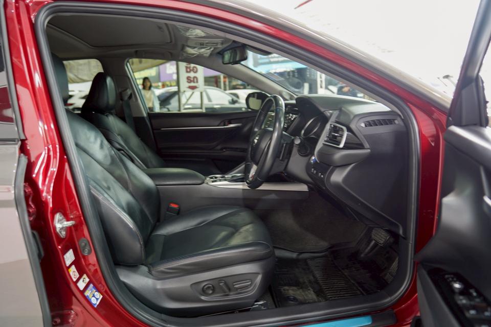 TOYOTA #CAMRY 2.5 HYBRID PREMIUM AT  (ปี 2018 จด 2019) 9
