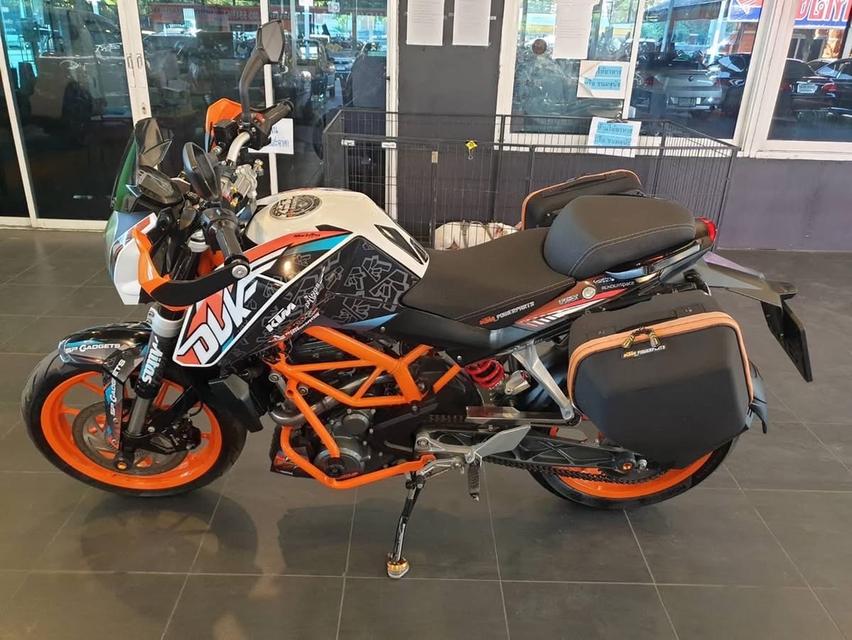 ปล่อยมือสอง KTM Duke 390 ปี 2015