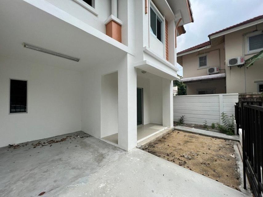รูป ขาย ทาวน์โฮม บ้านพฤกษาวิลล์ 5 104 ตรม. 26 ตร.วา หลังริม ร่มรื่น น่าอยู่ 3