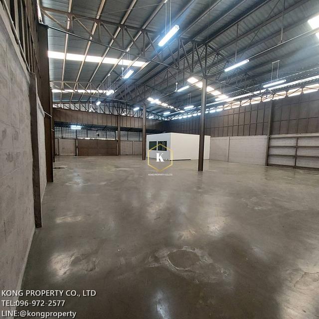 ให้เช่าโกดัง ริมถนนใหญ่ ประเวศ กรุงเทพ 800 ตรม  ใกล้สวนหลวง ร.9 2