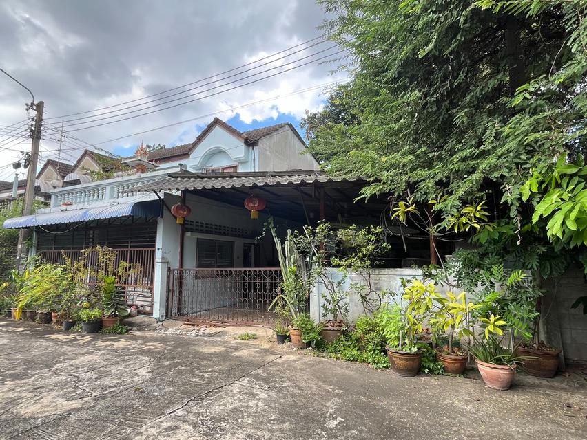ที่ดิน 50 ตรว.พร้อมทาวน์เฮ้าส์ 2 ชั้น 2