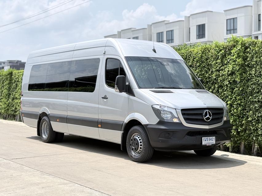 Benz Sprinter 519 cdi (Long Wheel Base 6) ปี 2015 จดทะเบียน 2025 วิ่งไปเพียง 2 พันกิโล รูปย่อยที่ 2